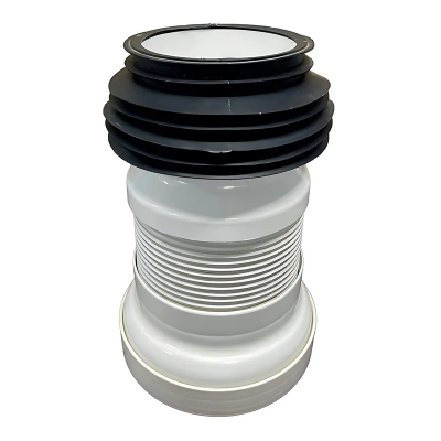 Гофротруба унитазна армированная Mixxus GA-01-A 440 мм для чугунной канализации d 110 мм (MI8178)