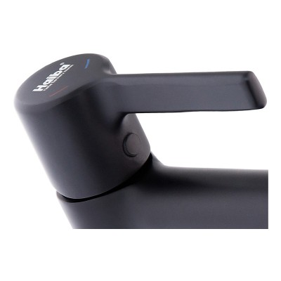 Смеситель для умывальника Haiba Markus 001 Black (HB3971) Смеситель для умывальника Haiba Markus 001 Black (HB3971)