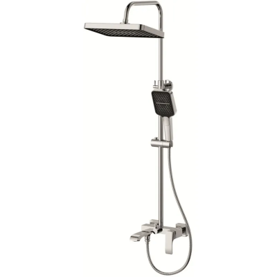 Душевая колонна со смесителем Haiba Monaco 009-J (HB9654) Душевая колонна со смесителем Haiba Monaco 009-J (HB9654)