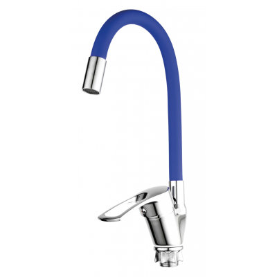 Смеситель для кухни Mixxus FANY 011 (Nut) Refl.Blue (без подводки) (MI6293)