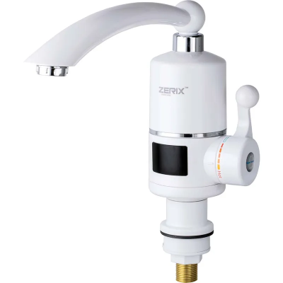 Проточный водонагреватель Zerix ELW16-E 3 kW (с индик. темп.) (ZX3265) Проточный водонагреватель Zerix ELW16-E 3 kW (с индик. темп.) (ZX3265)