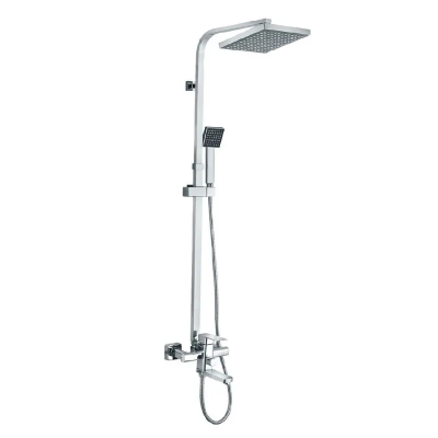 Душевая система со смесителем Zerix LEB16-123 (ZX5573)