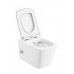 Унитаз-биде подвесной Mixxus Premium QUADRO-1301-R 510x350x345mm система смыва RIMLESS (MP6658)