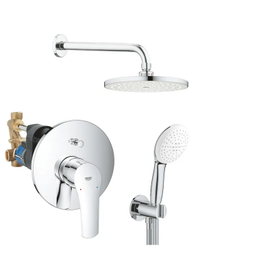 Скрытая душевая система Grohe Eurosmart New Tempesta 200 (UA25183003)