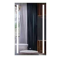 Зеркало Mixxus Premium LINES MR17-100x60-REVERSE (LED Touch, Anti-fog, димер) (MP6625) Зеркало Mixxus Premium LINES MR17-100x60-REVERSE (LED Touch, Anti-fog, димер) (MP6625)