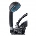 Смеситель для ванной Plamix Sirius-140 Black (со шлангом и лейкой) (PM0638) Смеситель для ванной Plamix Sirius-140 Black (со шлангом и лейкой) (PM0638)