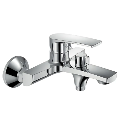 Смеситель для ванны Haiba Troya 009 Euro (HB9661) Смеситель для ванны Haiba Troya 009 Euro (HB9661)