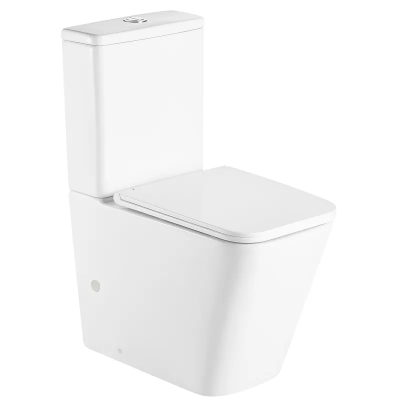 Унитаз-компакт Mixxus Premium QUADRO-0401-T1 610х365х825mm, система смыва TORNADO (MP6588)