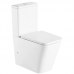 Унитаз-компакт Mixxus Premium QUADRO-0401-T1 610х365х825mm, система смыва TORNADO (MP6588)