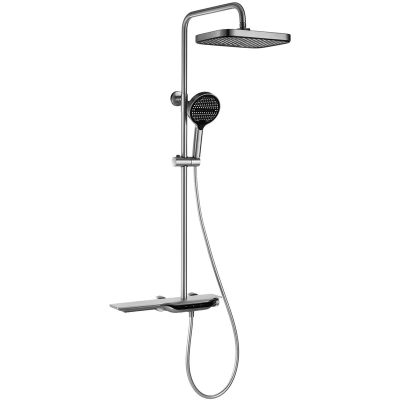 Душевая система с термостатическим смесителем MIXXUS PREMIUM SPACE-009-J CHROME (MI7012)