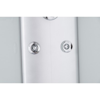 Бокс душевой с гидромассажем Mixxus STRONG SBH01-90x90x215-FB SATIN с высоким поддоном (MI6888)