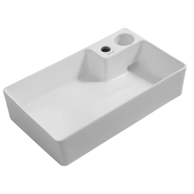 Раковина накладная Mixxus Premium STYLE-0202 600х350х140mm (MP6512)
