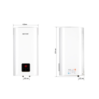 Водонагреватель "Квадрат" Mixxus EWH-15080 CUBE DRY накопительный 80 л, сухой тен 2,0 kW (WH0618)