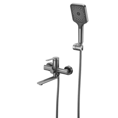 Смеситель для ванны Mixxus Lord 009 Euro Graphite (Цвет графит) (MI7140) Смеситель для ванны Mixxus Lord 009 Euro Graphite (Цвет графит) (MI7140)