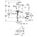 Смеситель для раковины Grohe Eurosmart M-Size (233222433)