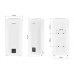 Водонагреватель накопительный MIXXUS EWH-09080 FLAT WET 80 л, мокрый тен 2 kW (WH0595)