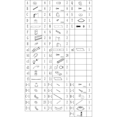 Бокс душевой без гидромассажа Mixxus STRONG SB01-90x90x215-FB SATIN с высоким поддоном (MI6884)