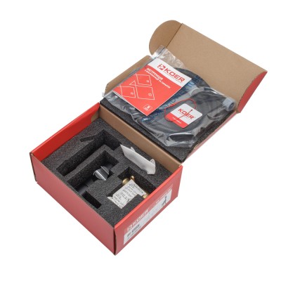 Смеситель для гигиенического душа Koer KB-23029-05 Цвет черный (KR5493)