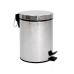 Мусорное ведро круглое Zerix Solo-TC0107 SS Color 7 л цвет нержавейка (ZX5899)