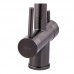 Смеситель для кухни с выходом под фильтрованую воду Zerix KIT-021 Graphite REFL.Black (ZX5559) Смеситель для кухни с выходом под фильтрованую воду Zerix KIT-021 Graphite REFL.Black (ZX5559)