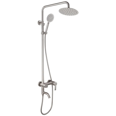 Душевая колонна со смесителем Champion NOX-009-J (CH0300) Душевая колонна со смесителем Champion NOX-009-J (CH0300)