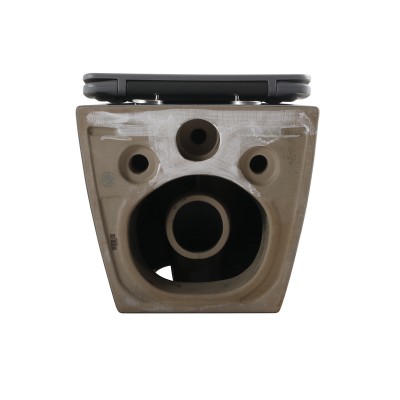 Унитаз подвесной Mixxus Premium ELLIPSE-0309-T1 GRAY 530x360x350mm система смыва TORNADO 1.0 (MP6655)