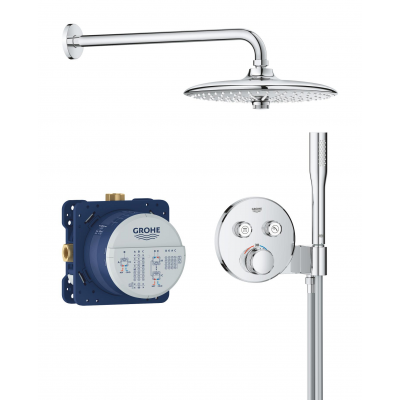 Скрытая душевая система с Euphoria 260 Grohe Grohtherm SmartControl (34867000)