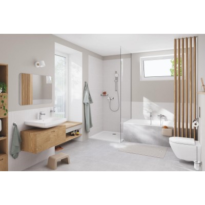 Смеситель для ванны Grohe Cubeo (1018140000)