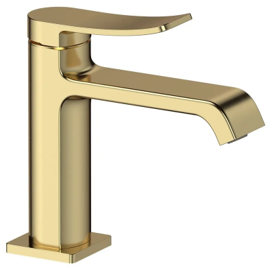 Смеситель для умывальника Mixxus Premium DALI 001 NUT Brushed Gold (MI6762)