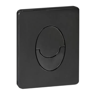Панель смыва Koer KT-0606-05 157x198x3mm, закругленная кнопка (KR5343)
