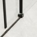 Душевая кабина без поддона Mixxus Premium DIVERSE SC03-100x80x195-TR Black прозрачное стекло 6мм (MI6866)