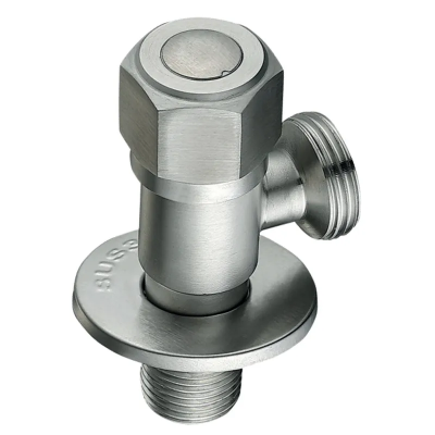 Кран для подключения сантехприборов Mixxus VAL-07-1/2x3/4 из нержавеющей стали (MI6810)