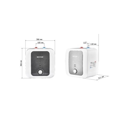 Водонагреватель накопительный под мойку MIXXUS EWH-1215 SMALL UNDER 15 л, мокрый тен 1,5 kW (WH0605)
