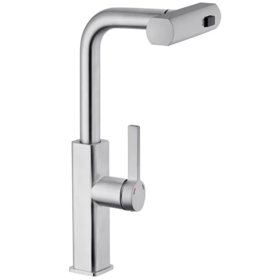 Смеситель для кухни с выдвижным изливом Mixxus Premium HAMMER 014 (MI6953)