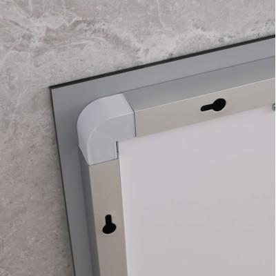 Зеркало Mixxus TALL MR08-80x60-REVERSE с LED Touch, Anti-fog, димером, регулировкой яркости (MI6659)