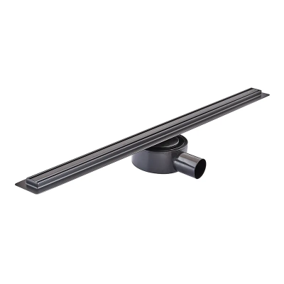 Душевой трап из нержавеющей стали SUS304 Mixxus Drain-05-70-Slim Black (30x700 мм) (Черный) (MI6170)