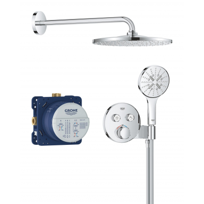 Скрытая душевая система с Rainshower Mono 310 Grohe Grohtherm SmartControl (34866000)