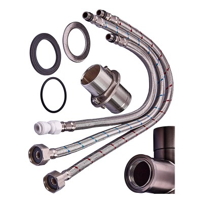 Смеситель для кухни с выходом под фильтрованую воду Zerix KIT-021 Graphite REFL.Black (ZX5559) Смеситель для кухни с выходом под фильтрованую воду Zerix KIT-021 Graphite REFL.Black (ZX5559)