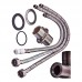 Смеситель для кухни с выходом под фильтрованую воду Zerix KIT-021 Graphite REFL.Black (ZX5559) Смеситель для кухни с выходом под фильтрованую воду Zerix KIT-021 Graphite REFL.Black (ZX5559)