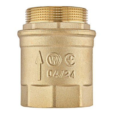 Клапан обратный для байпаса Waterpro WP601-50FM - 2" латунь, шар EPDM (WP3334)