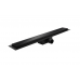 Душевой трап из нержавеющей стали Koer FD08-70x500-Glass Black 70x500мм из стекл. панелью (KR5139)