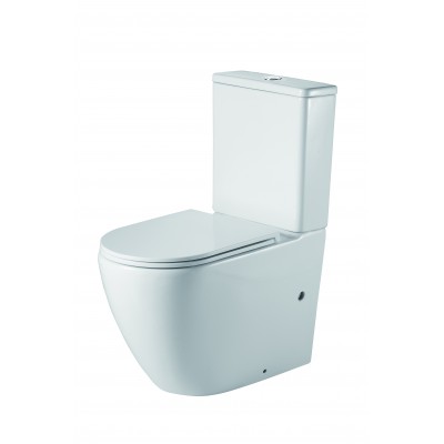 Унитаз-компакт Mixxus Premium ELLIPSE-0402-T1 660х390х855mm, система смыва TORNADO 1.0 (MP6592)