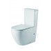 Унитаз-компакт Mixxus Premium ELLIPSE-0402-T1 660х390х855mm, система смыва TORNADO 1.0 (MP6592)