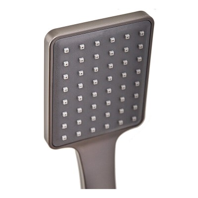 Смеситель для ванны Haiba Alex 009 Euro Graphite (HB3998)