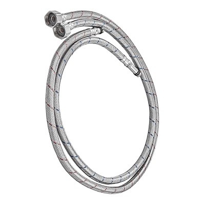 Гибкая подводка Champion FH-01-F1/2"xM10-100 нержавейка (пара) (AC0671) Гибкая подводка Champion FH-01-F1/2"xM10-100 нержавейка (пара) (AC0671)