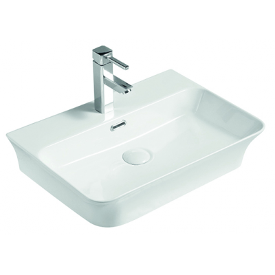 Умывальник накладной керамический Mixxus Premium Bevel-0202 с переливом 560x415x125mm (MP6481) Умывальник накладной керамический Mixxus Premium Bevel-0202 с переливом 560x415x125mm (MP6481)