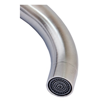 Излив для смесителя Mixxus SPO-04.SUS из нержавеющей стали SUS304 (MI6063)