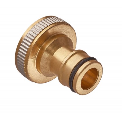 Адаптер латунный на кран с внутренней резьбой Europroduct EP.3102.A - 3/4" (EP6225) Адаптер латунный на кран с внутренней резьбой Europroduct EP.3102.A - 3/4" (EP6225)