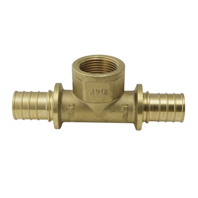 Тройник переходный с ВР Koer KA.T25-08F-25 - 25(3.5mm) x 3/4"F x 25(3.5mm) (KR4896)