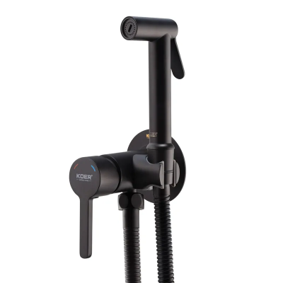 Смеситель для гигиенического душа Koer KB-23029-05 Цвет черный (KR5493) Смеситель для гигиенического душа Koer KB-23029-05 Цвет черный (KR5493)